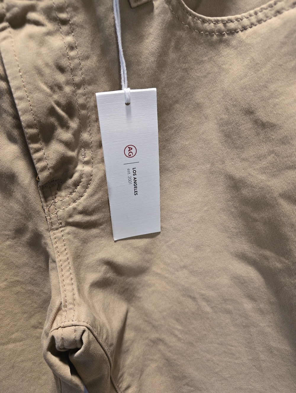 AG Adriano Goldschmied Tellis Modern Slim Pants - Picture 6 of 6